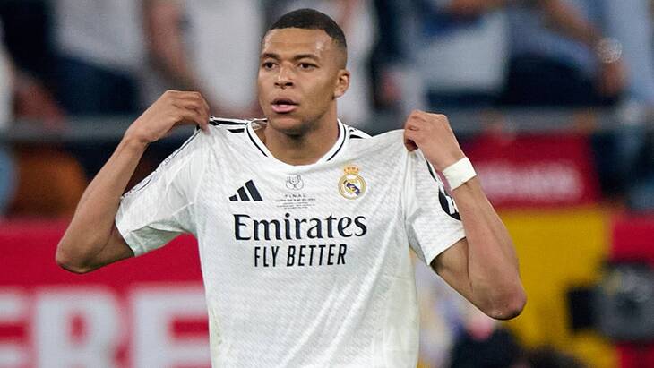 Килиан Мбаппе