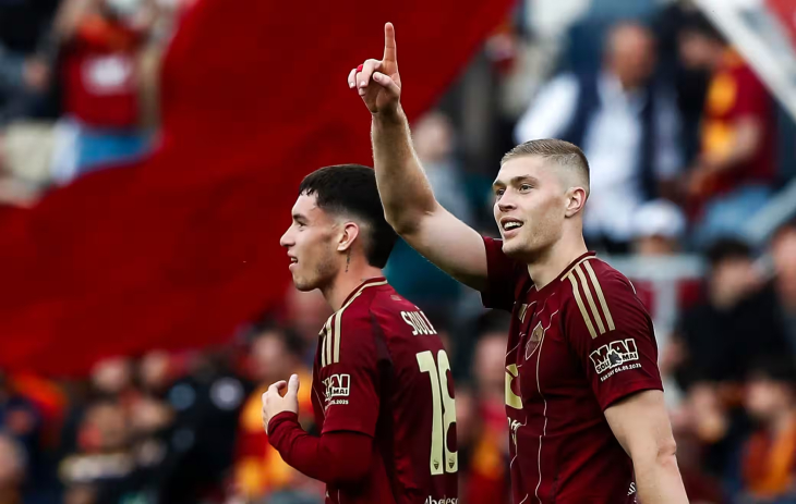 Рома — Фиорентина