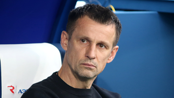 Сергей Семак — главный тренер «Зенита»