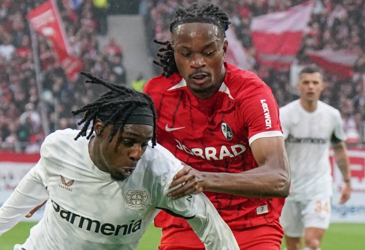 «Фрайбург» — «Байер»