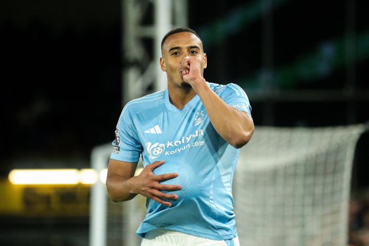 Кристал Пэлас — Ноттингем Форест