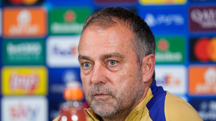 Ханс-Дитер Флик — главный тренер «Барселоны»