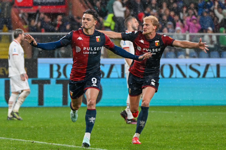 Дженоа — Милан