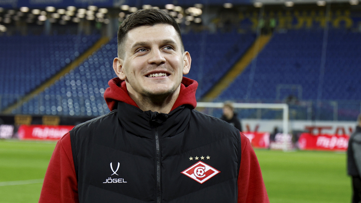 Даниил Хлусевич — защитник «Спартака»
