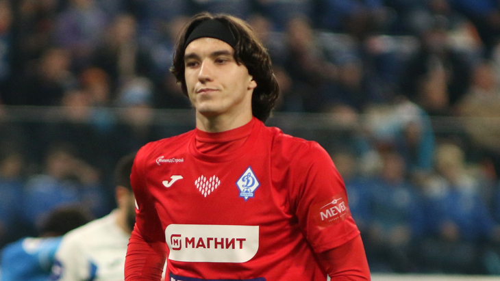 Давид Волк — голкипер махачкалинского «Динамо»