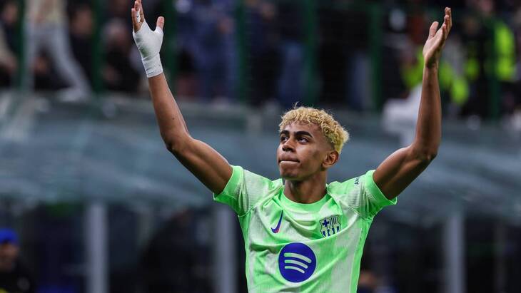 Ламин Ямаль