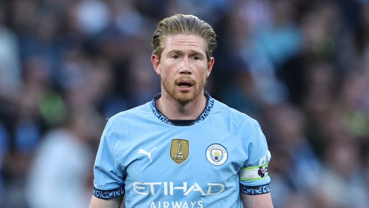Кевин Де Брейне — полузащитник «Манчестер Сити»