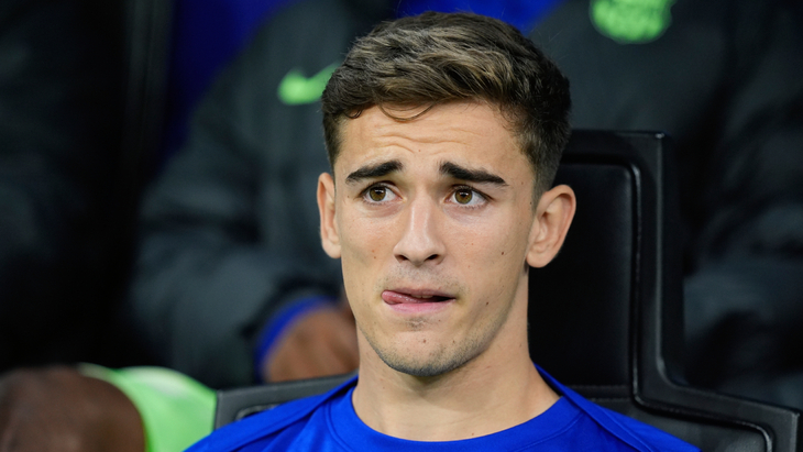 Гави — полузащитник «Барселоны»