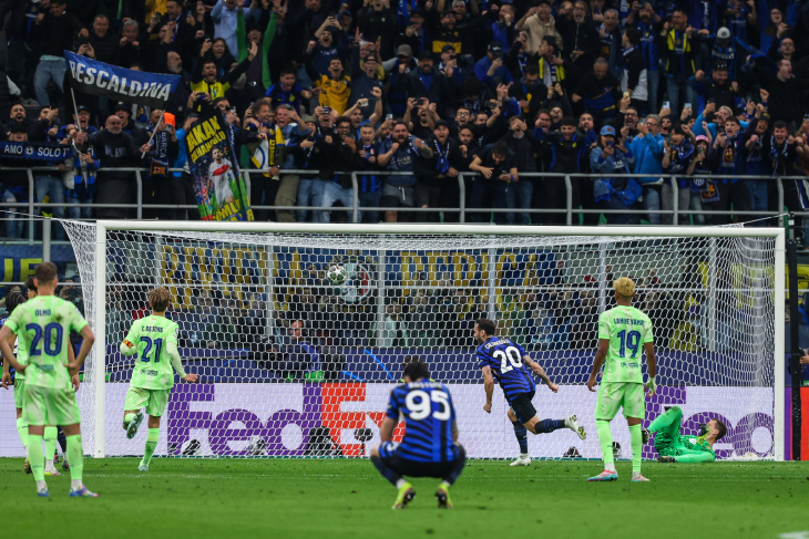 Пенальти Хакана Чалханоглу