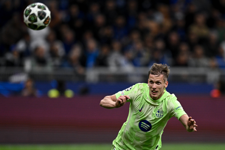 Дани Ольмо забивает гол