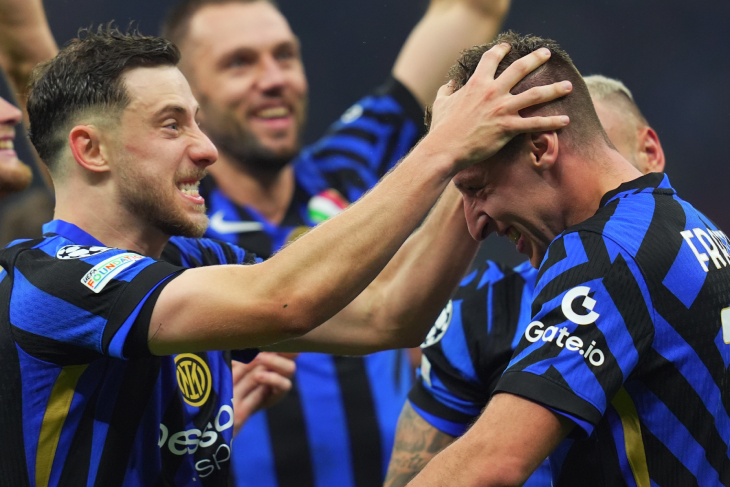 Интер — Барселона