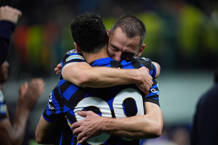 Интер — Барселона