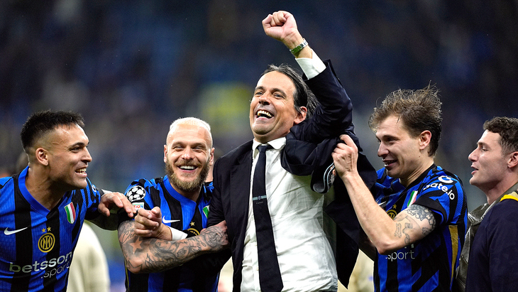 Интер — Барселона