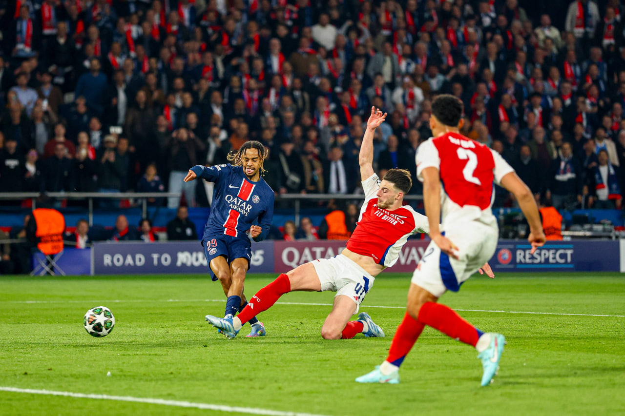 Фрагмент матча