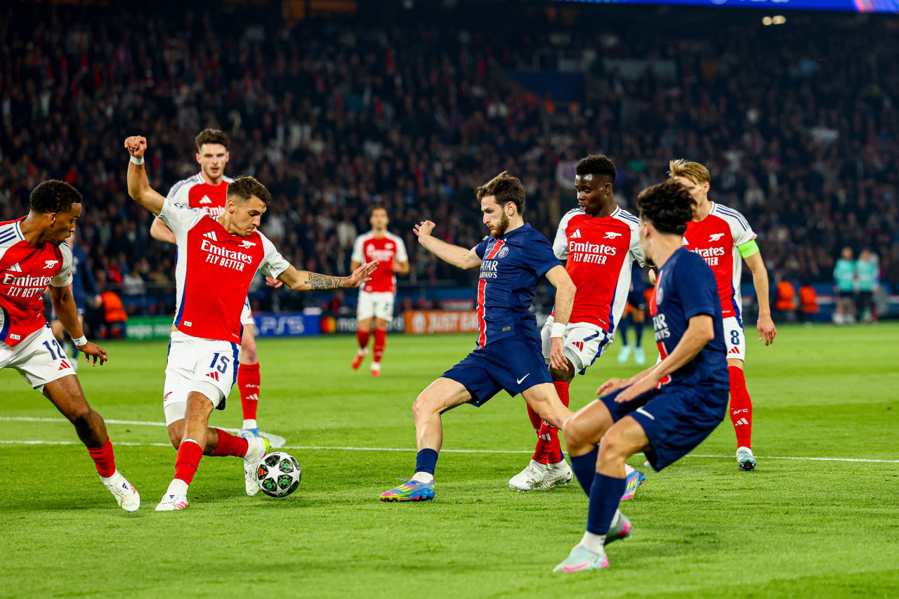 Фрагмент матча