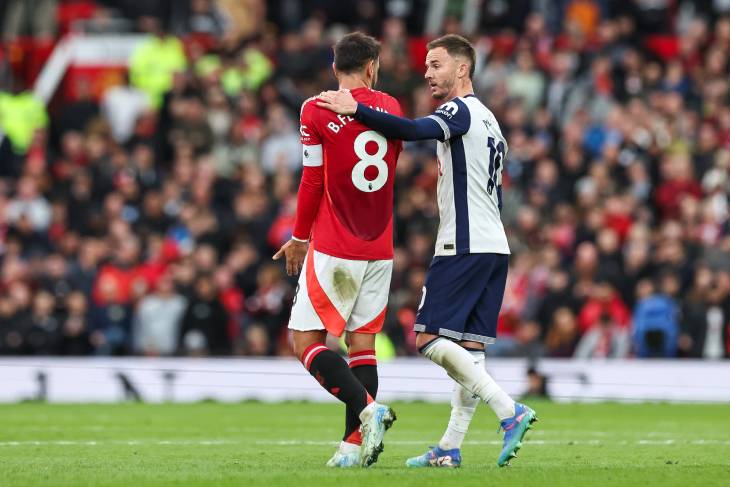 «Манчестер Юнайтед» — «Тоттенхэм»  