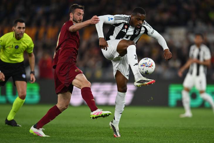 «Рома» — «Ювентус»  