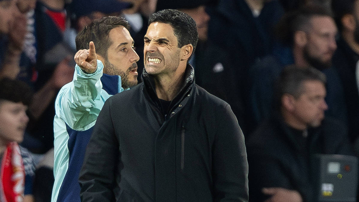 Микель Артета — главный тренер «Арсенала»