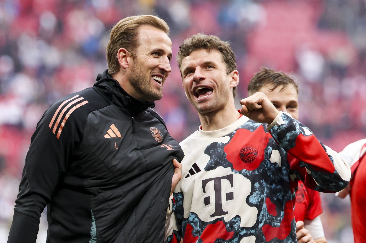 Гарри Кейн и Томас Мюллер
