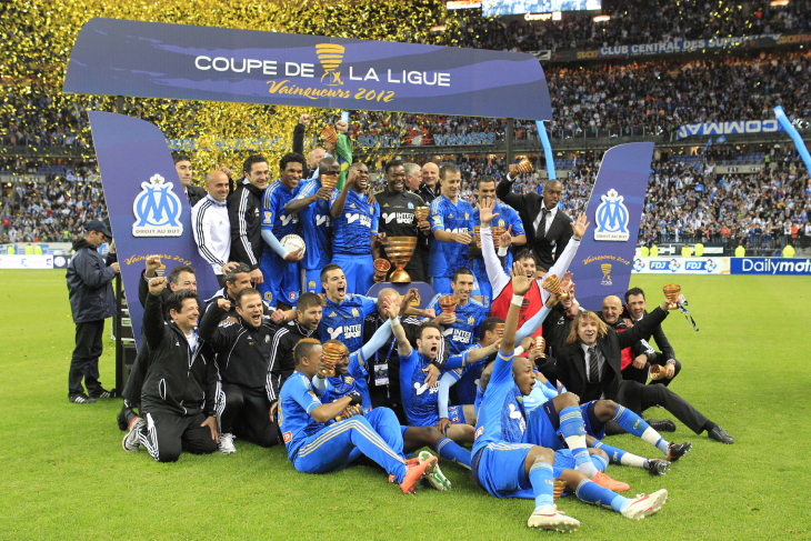 «Марсель» с Кубком лиги