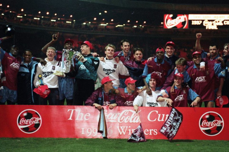 «Астон Вилла» с Кубком лиги