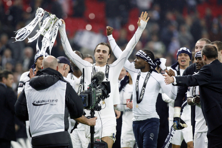 «Тоттенхэм» с Кубком лиги