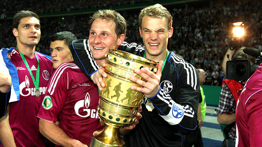 «Шальке» с Кубком Германии 