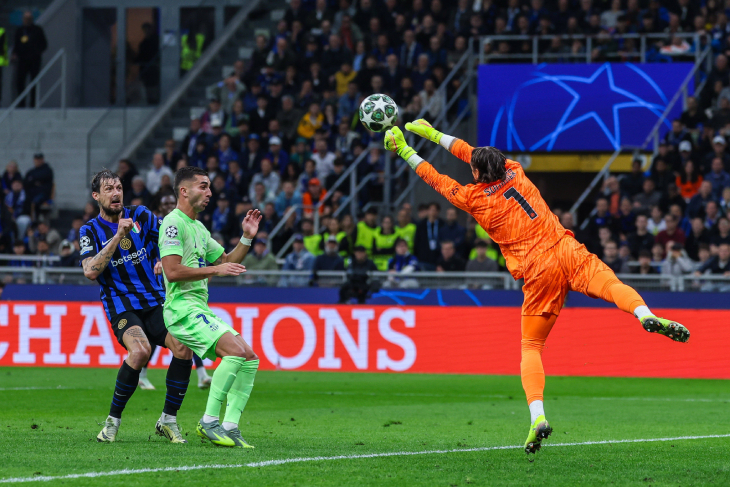 «Интер» — «Барселона»