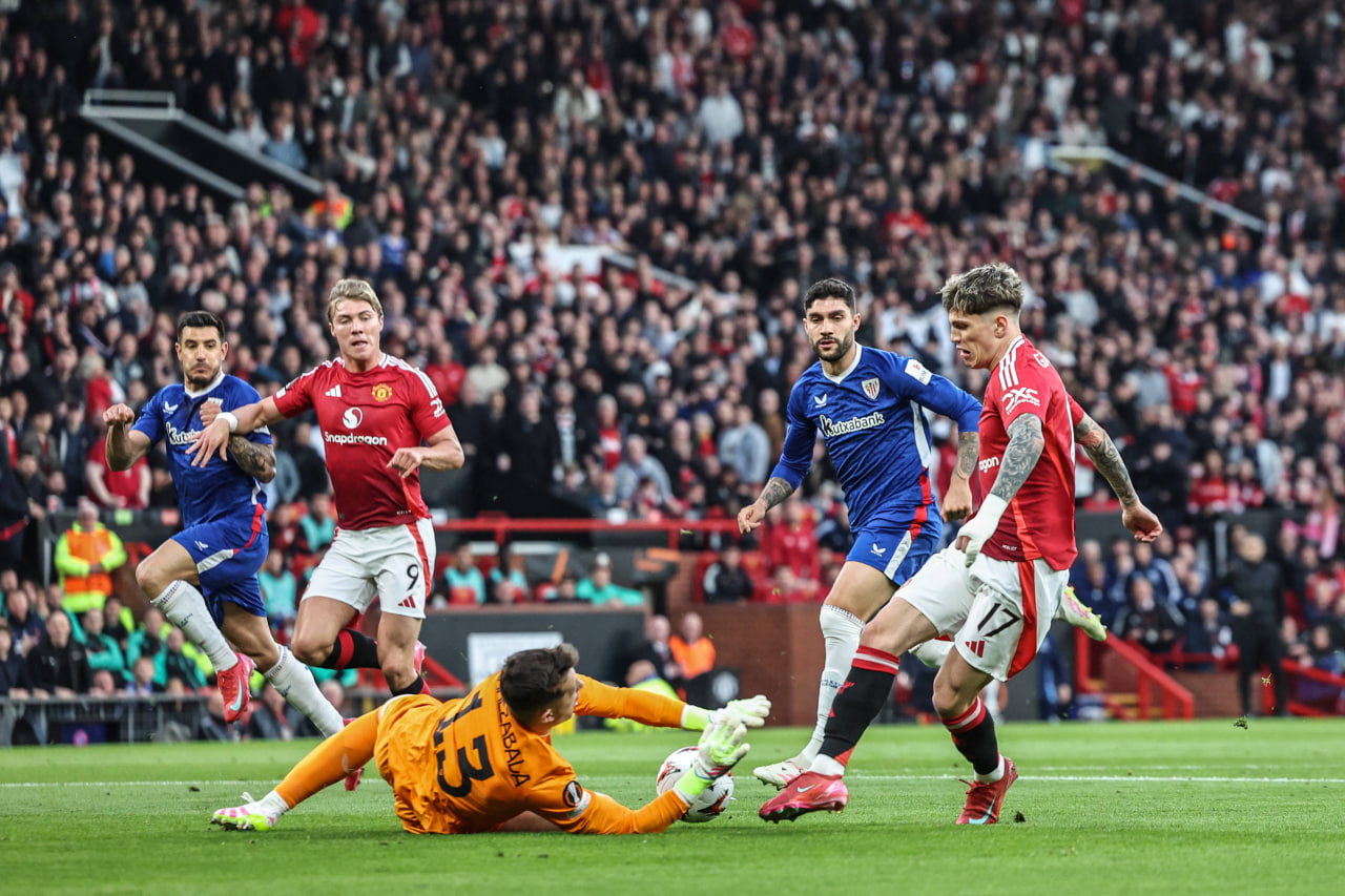 Фрагмент матча