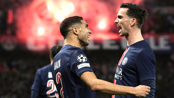 ПСЖ — Арсенал