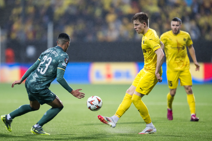 Будё-Глимт — Тоттенхэм