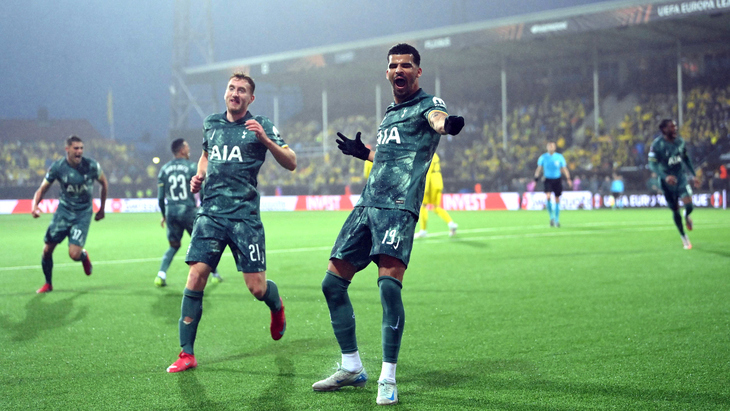 Будё-Глимт — Тоттенхэм