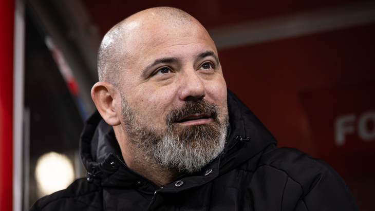 Деян Станкович — главный тренер «Спартака»