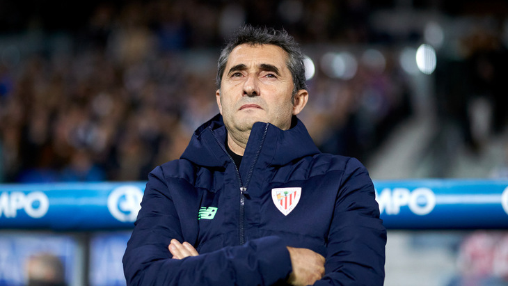 Наставник «Атлетика» Эрнесто Вальверде