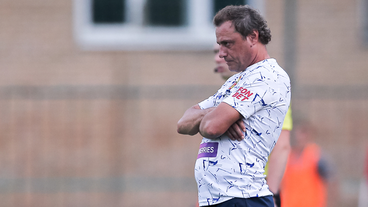 Ролан Гусев — исполняющий обязанности главного тренера «Динамо» М