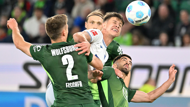 Фрагмент матча