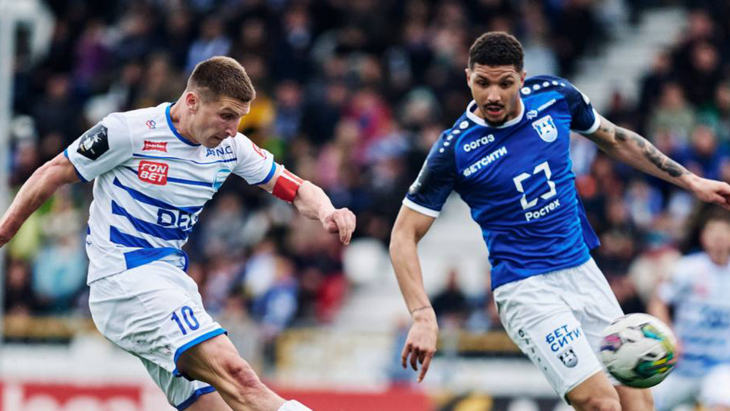 Фрагмент матча