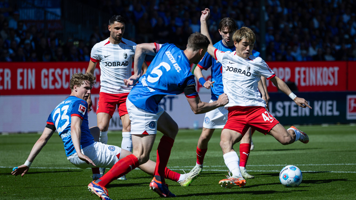 Фрагмент матча