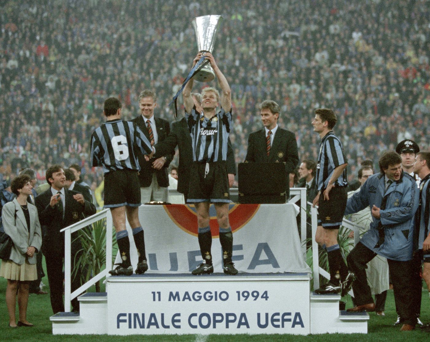 «Интер» — победитель Кубка УЕФА в сезоне-1993/94