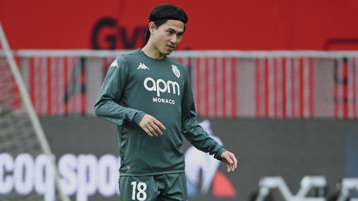 Такуми Минамино — игрок «Монако»