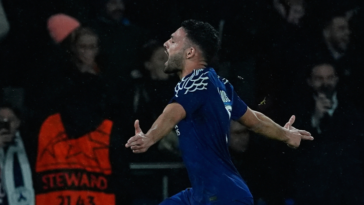 Гонсалу Рамуш — игрок ПСЖ