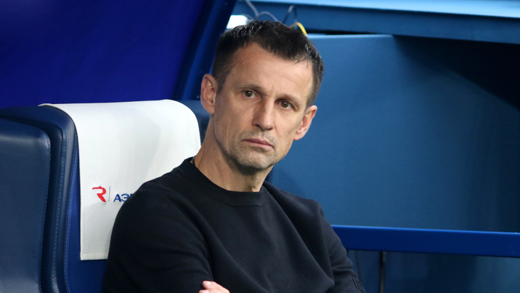 Сергей Семак — главный тренер «Зенита»