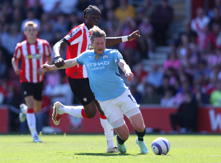 Саутгемптон — Манчестер Сити