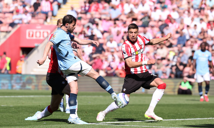 Саутгемптон — Манчестер Сити