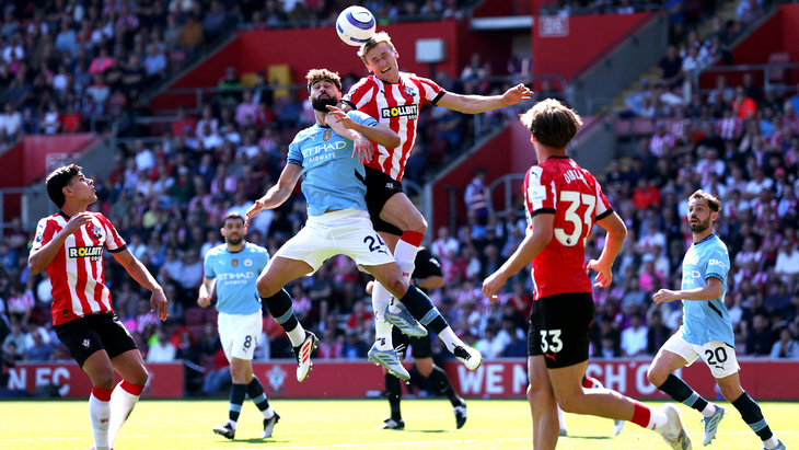 Саутгемптон — Манчестер Сити