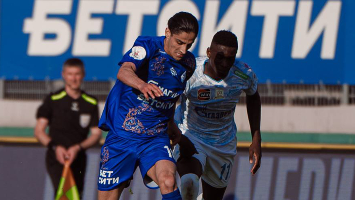 Фрагмент матча