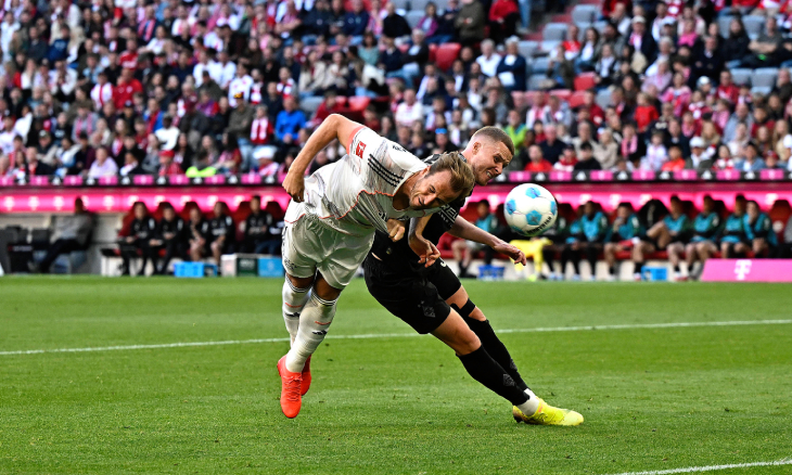 Кейн забивает Боруссии