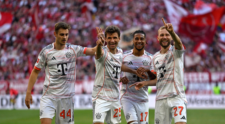 Бавария — Боруссия М