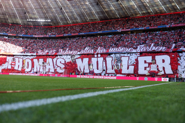 25 лет в наших цветах: Томас Мюллер