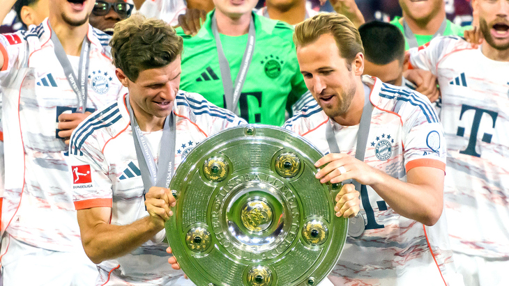 Бавария — Боруссия Мёнхенгладбах